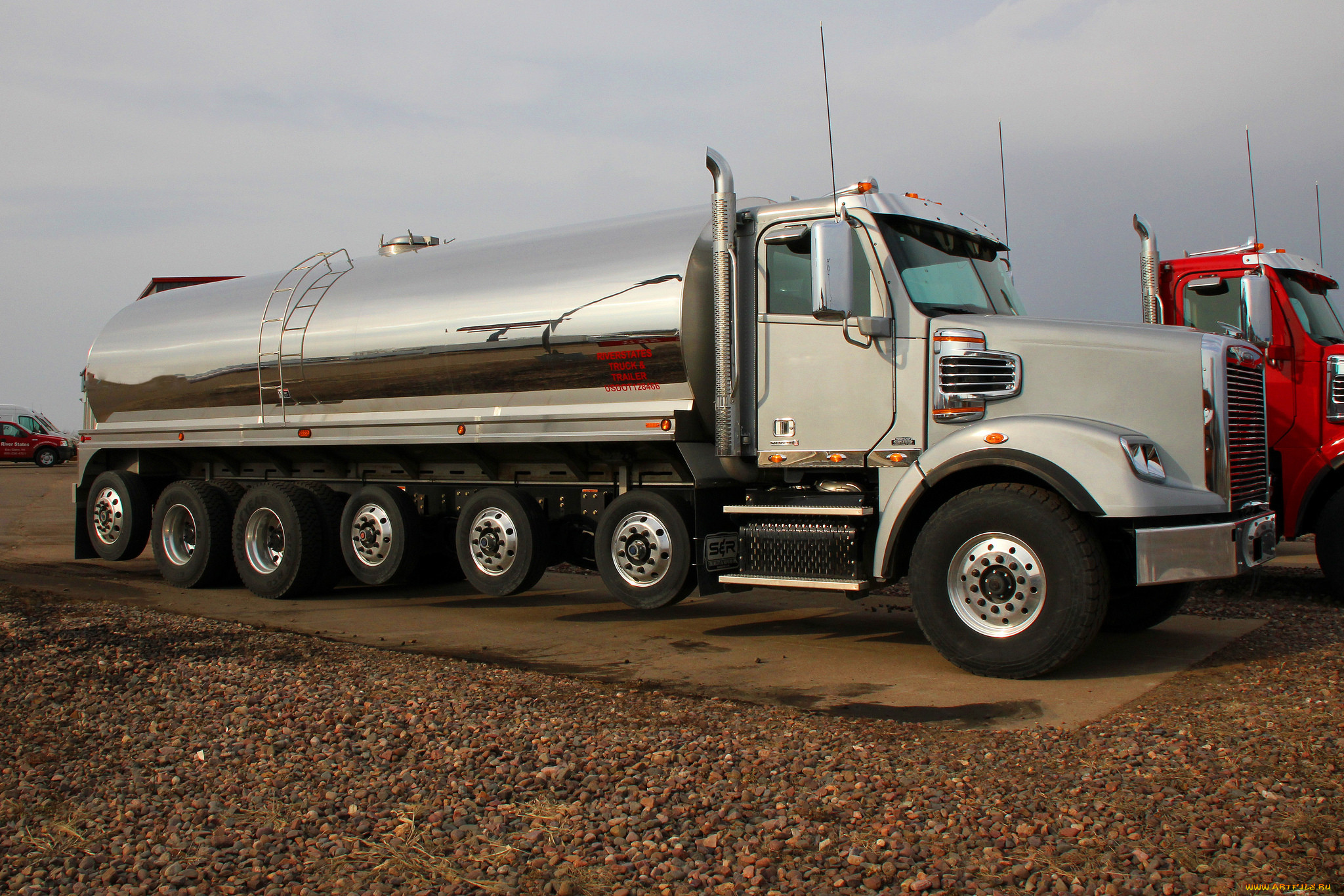 2014 freightliner milk truck, , freightliner, , , , 